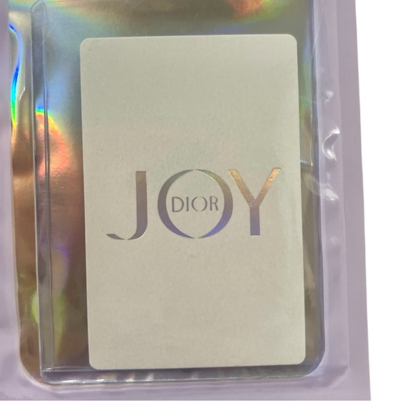 DIOR JOY Collectible Playing Card NWT - Picture 3 of 9